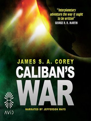 Caliban's War - Audiobook